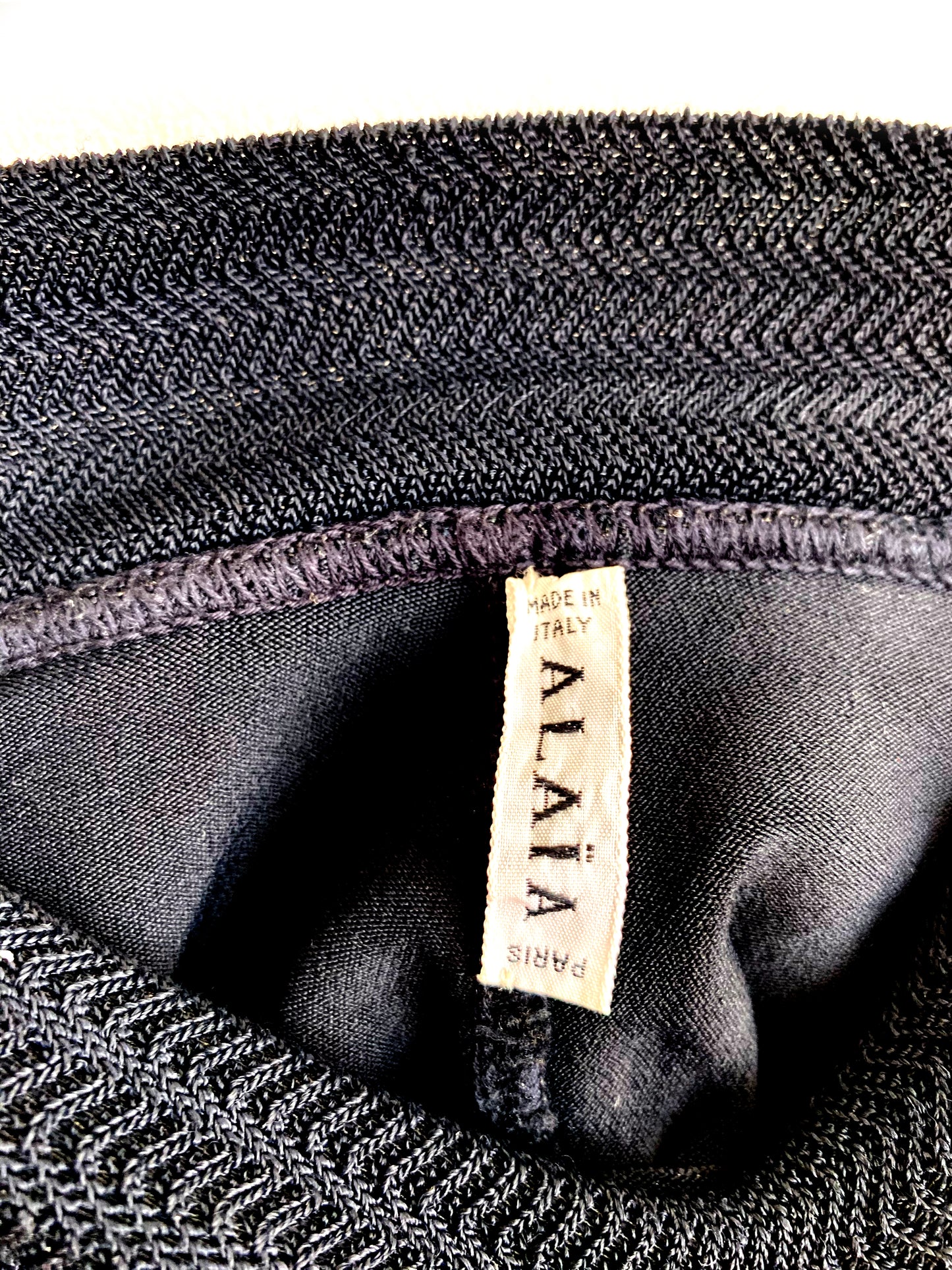 Alaïa - Openwork skirt
