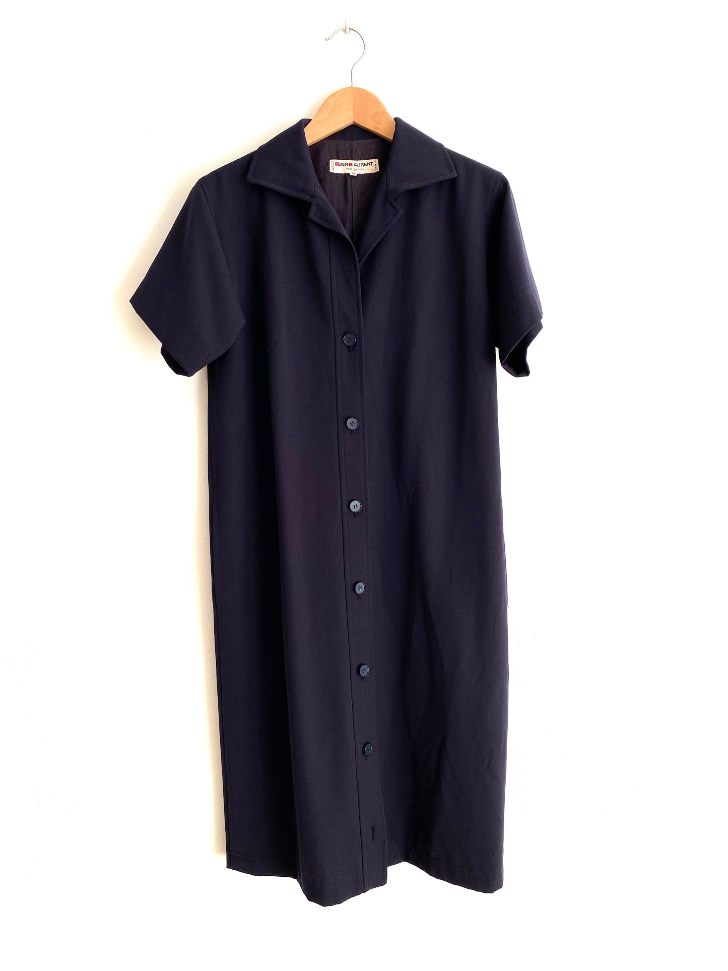 Saint Laurent rive gauche - Gabardine dress