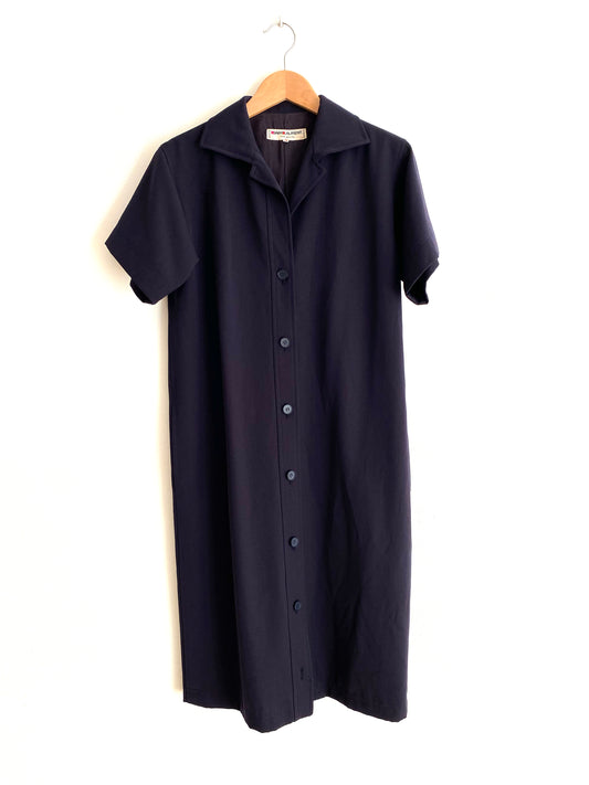 Saint Laurent rive gauche - Gabardine dress