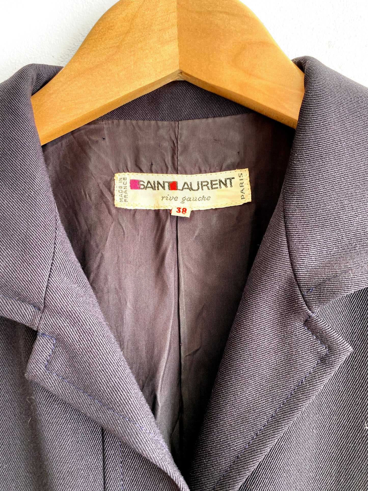Saint Laurent rive gauche - Gabardine dress
