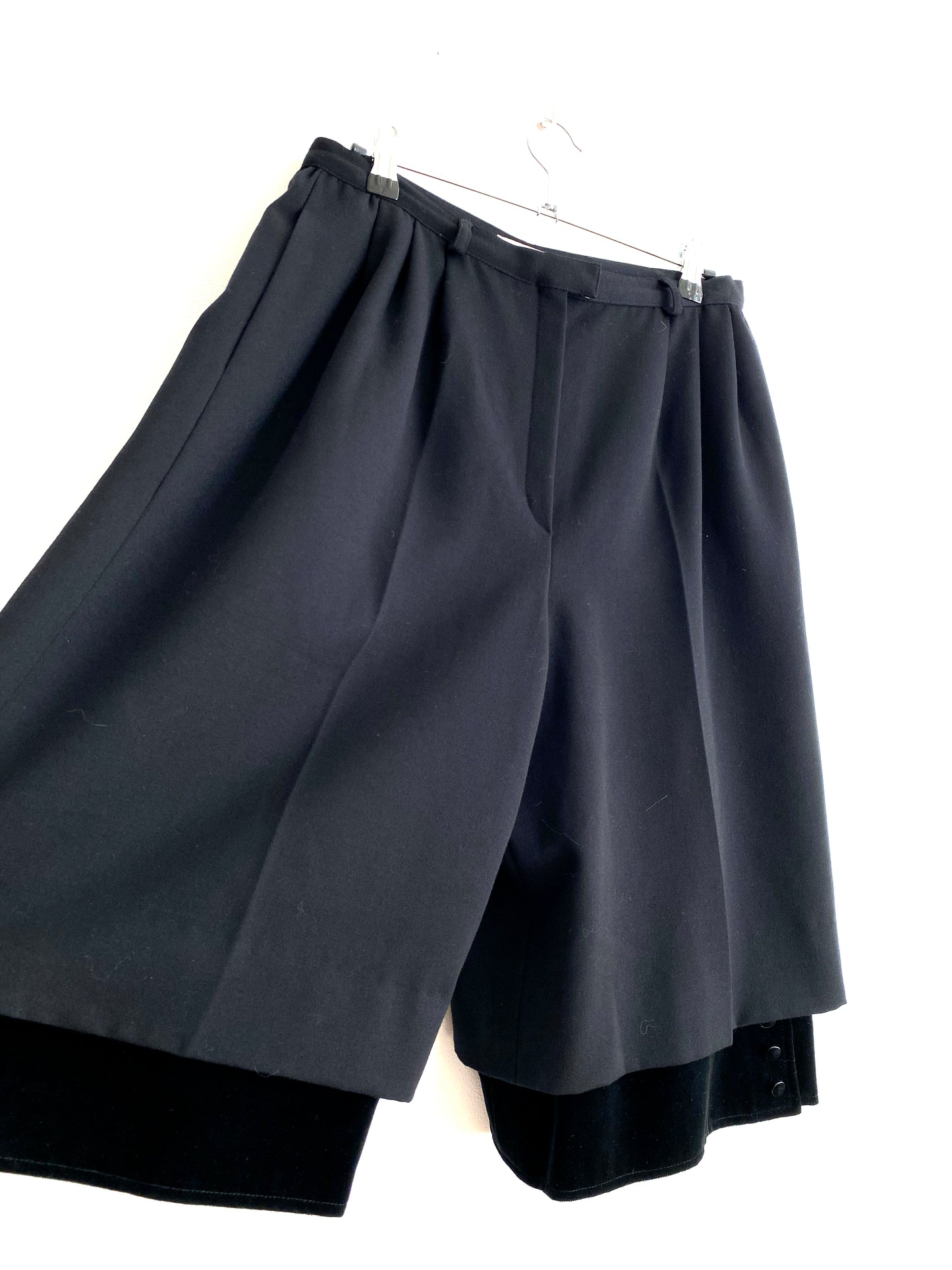 Valentino - Mixed-material culottes