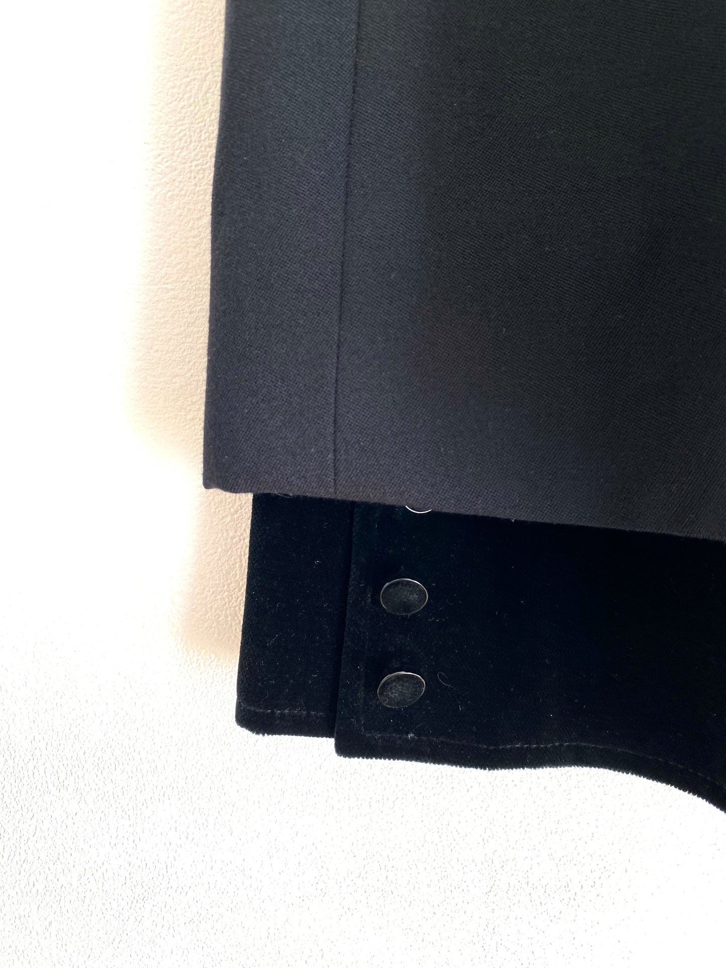Valentino - Mixed-material culottes
