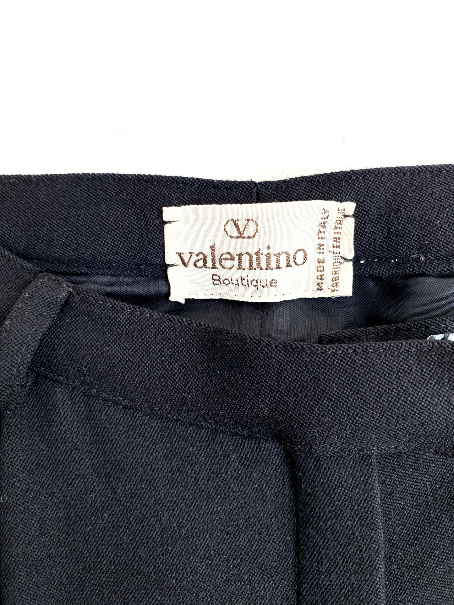 Valentino - Mixed-material culottes