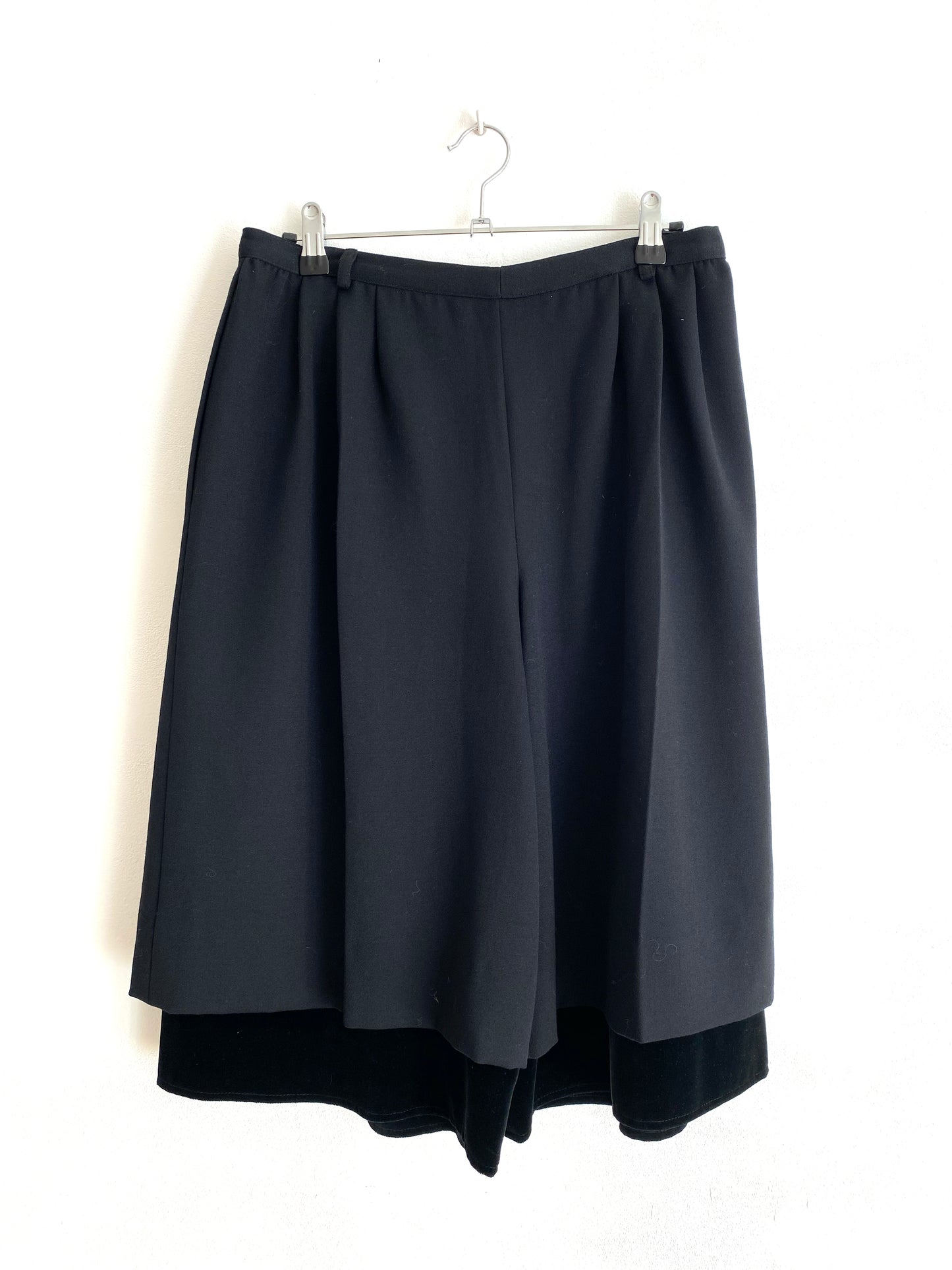 Valentino - Mixed-material culottes