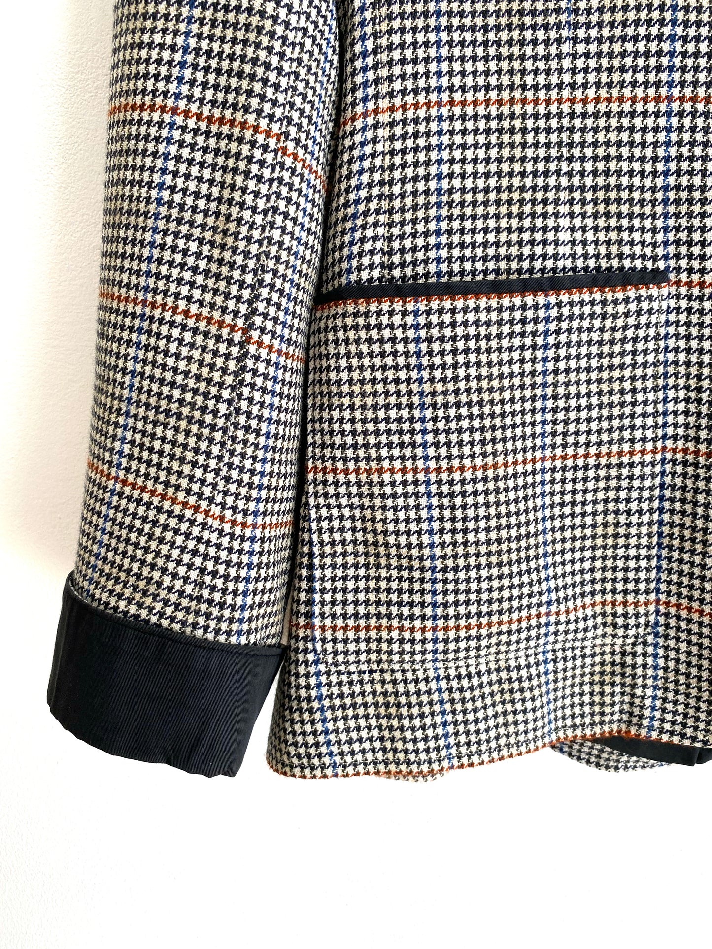 Saint Laurent rive gauche - Prince of Wales blazer
