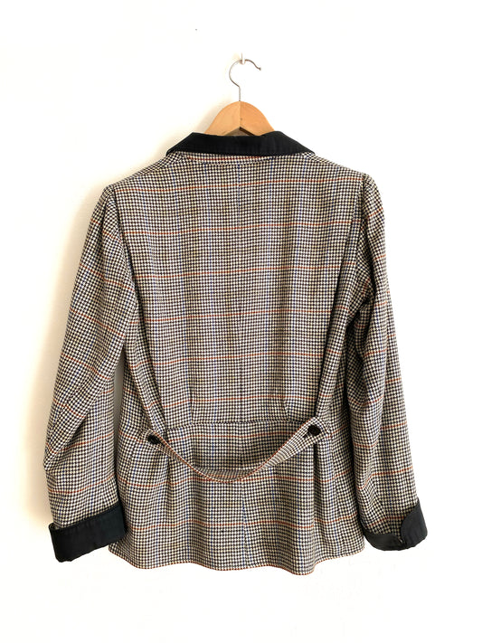 Saint Laurent rive gauche - Prince of Wales blazer
