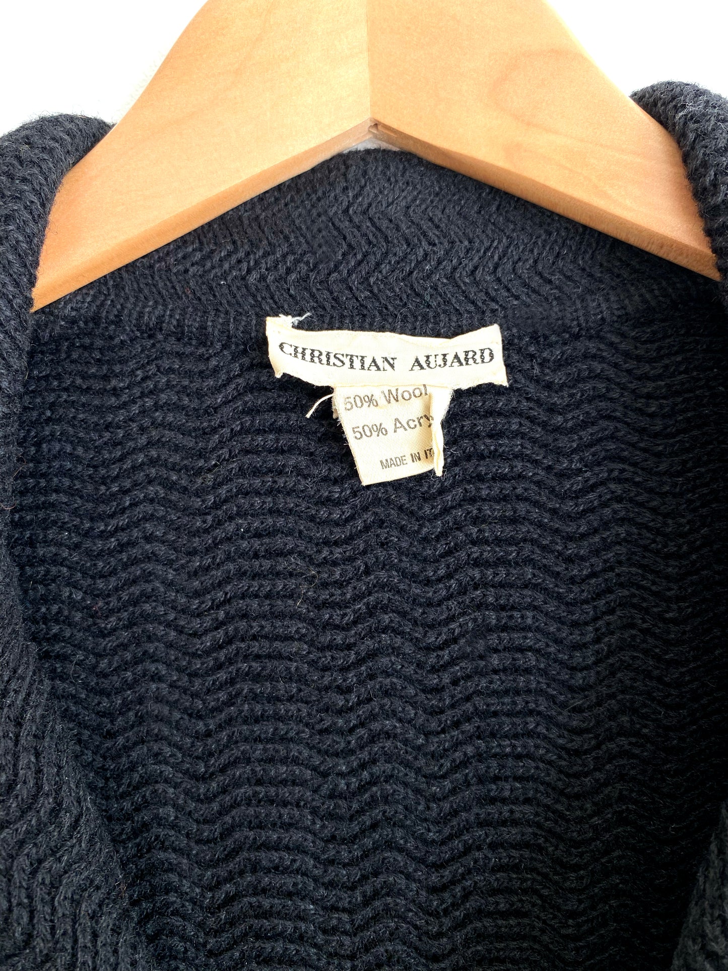 Christian Aujard - Knit jacket