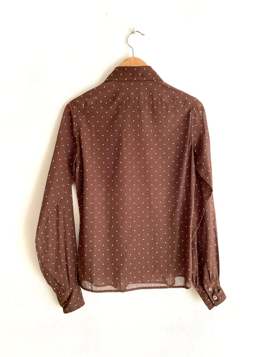 Saint Laurent rive gauche - Polka-dot shirt