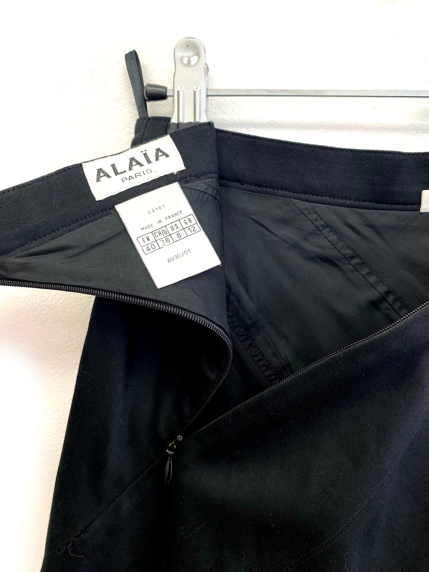 Alaïa - Mini skirt