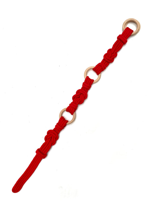 Yves Saint Laurent rive gauche - Rope belt