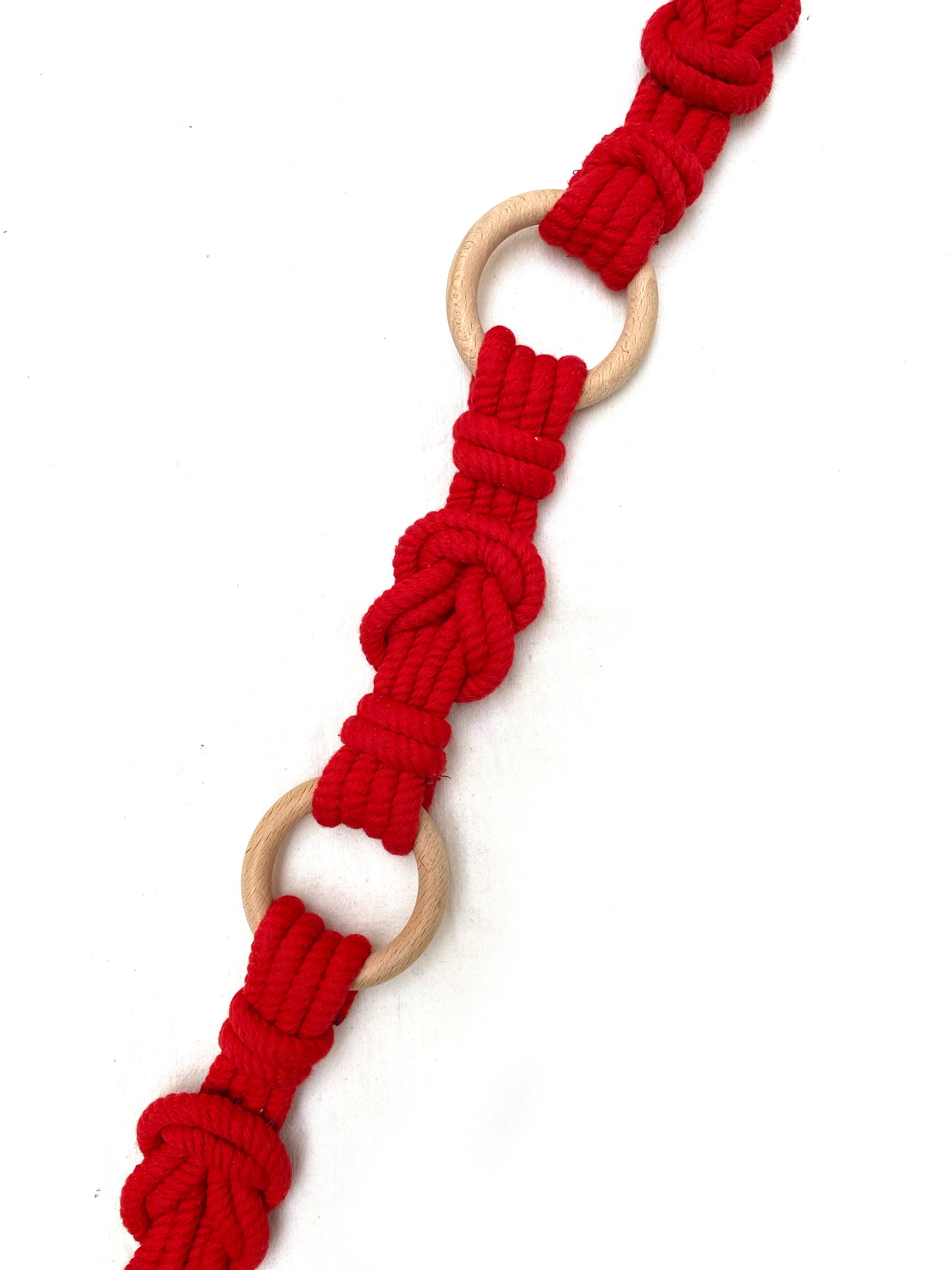 Yves Saint Laurent rive gauche - Rope belt
