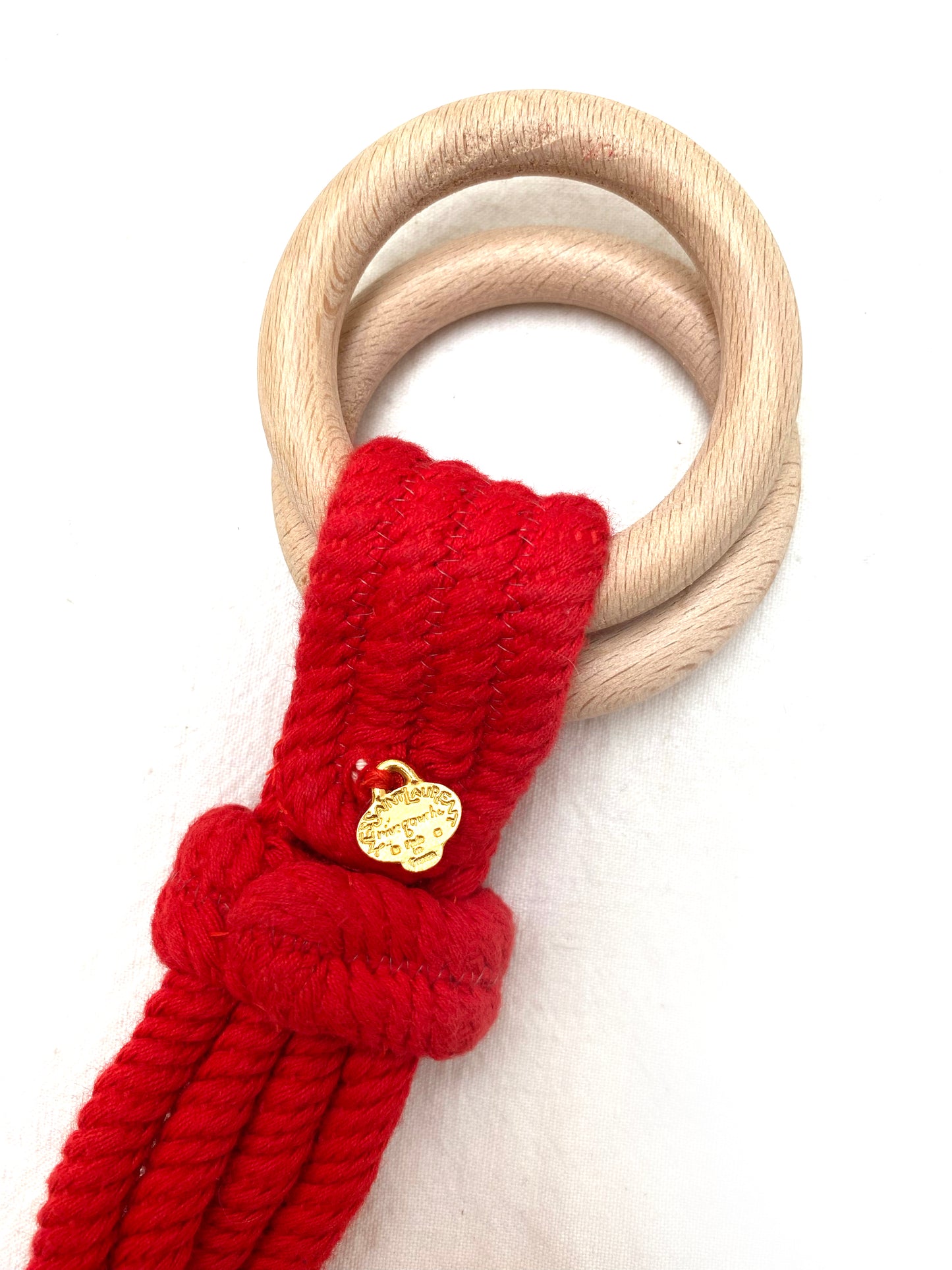 Yves Saint Laurent rive gauche - Rope belt