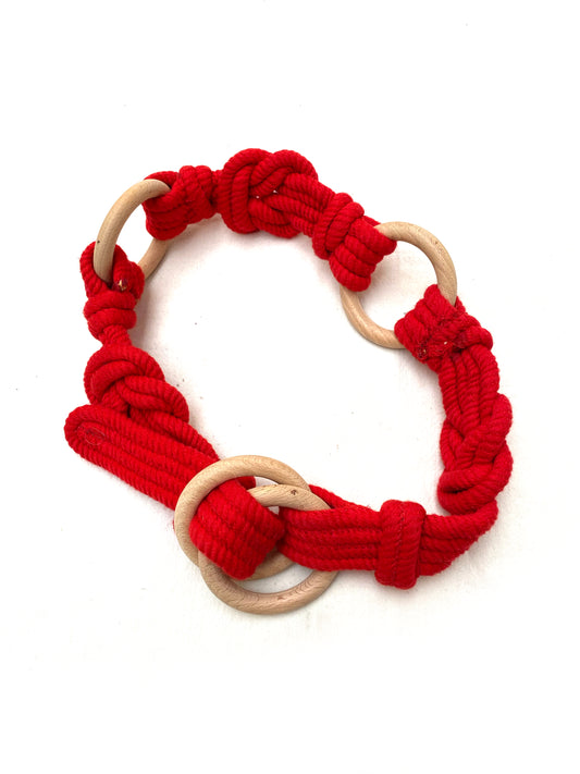 Yves Saint Laurent rive gauche - Rope belt