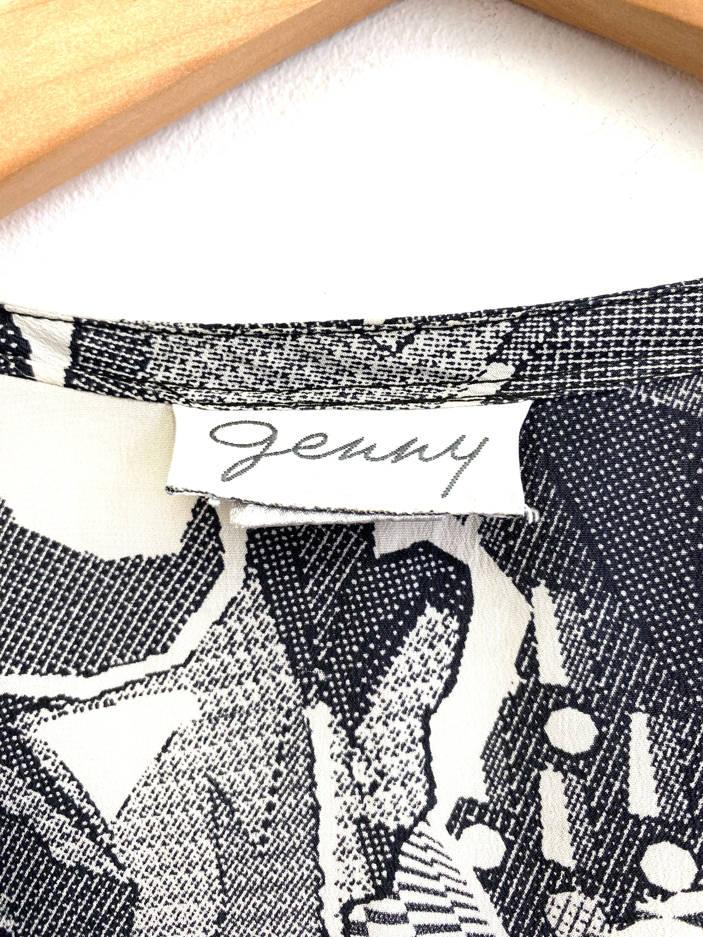 Genny - Stevie Wonder blouse