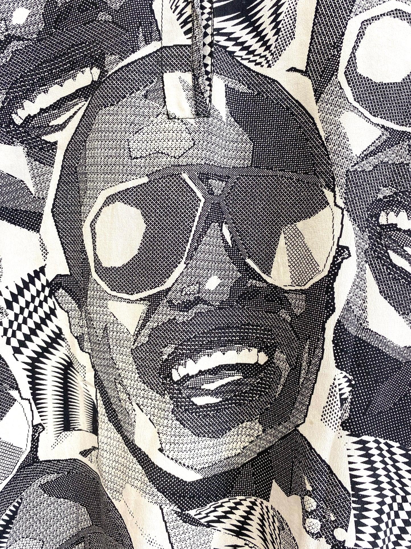 Genny - Stevie Wonder blouse