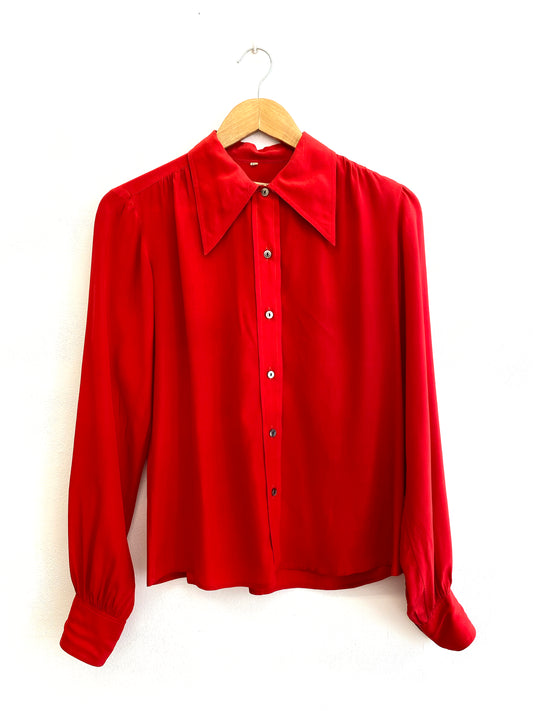 Saint Laurent rive gauche - Classic blouse