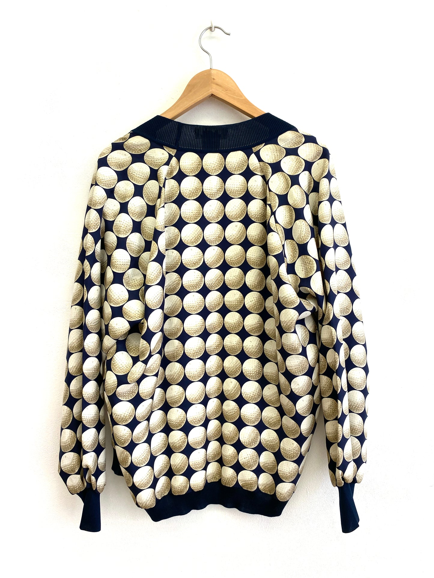 Hermès - Golf print cardigan