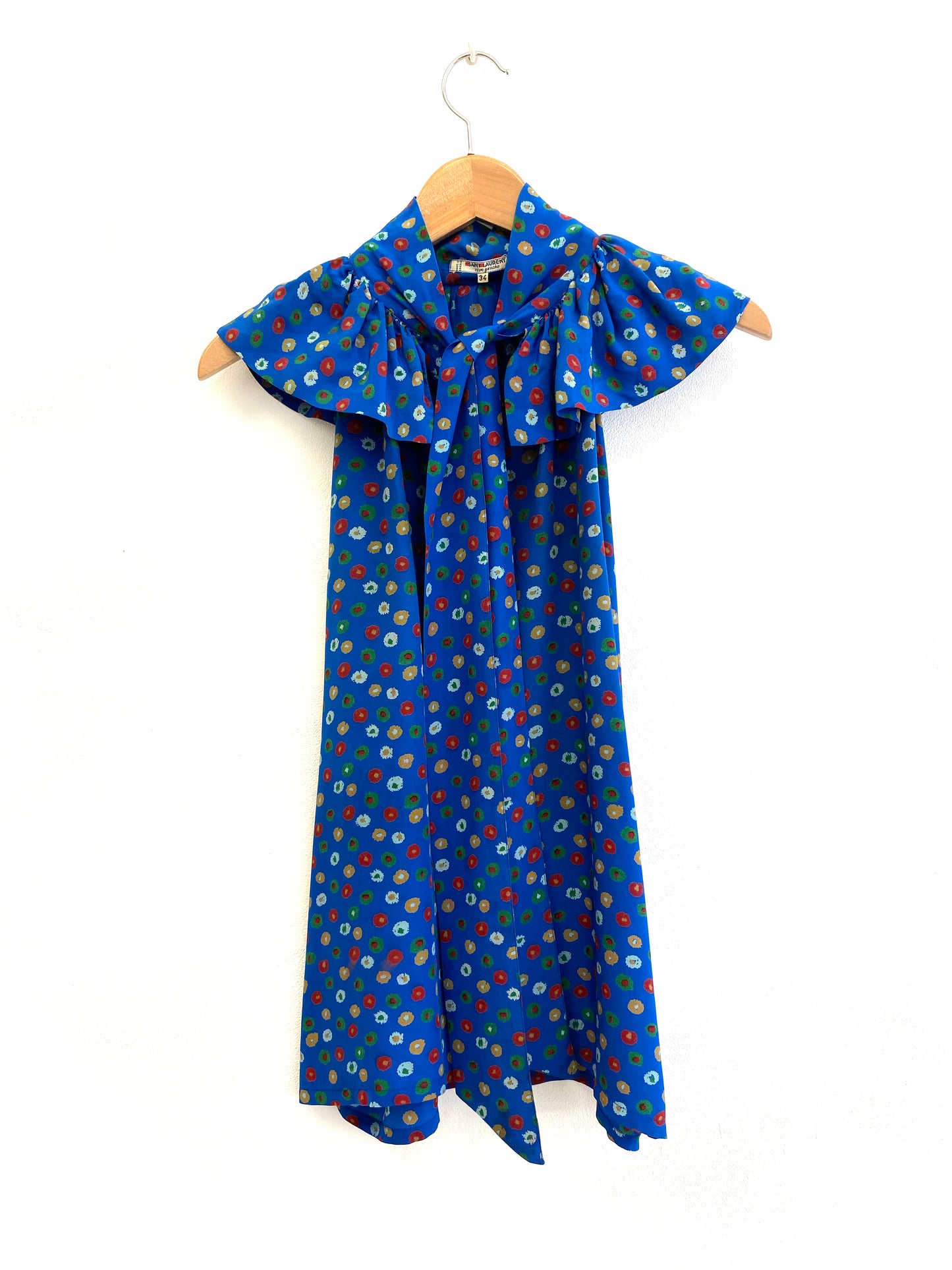 Saint Laurent rive gauche - Silk top