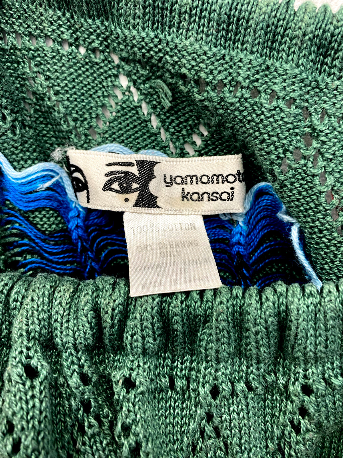 Yamamoto Kansai - Cotton sweater