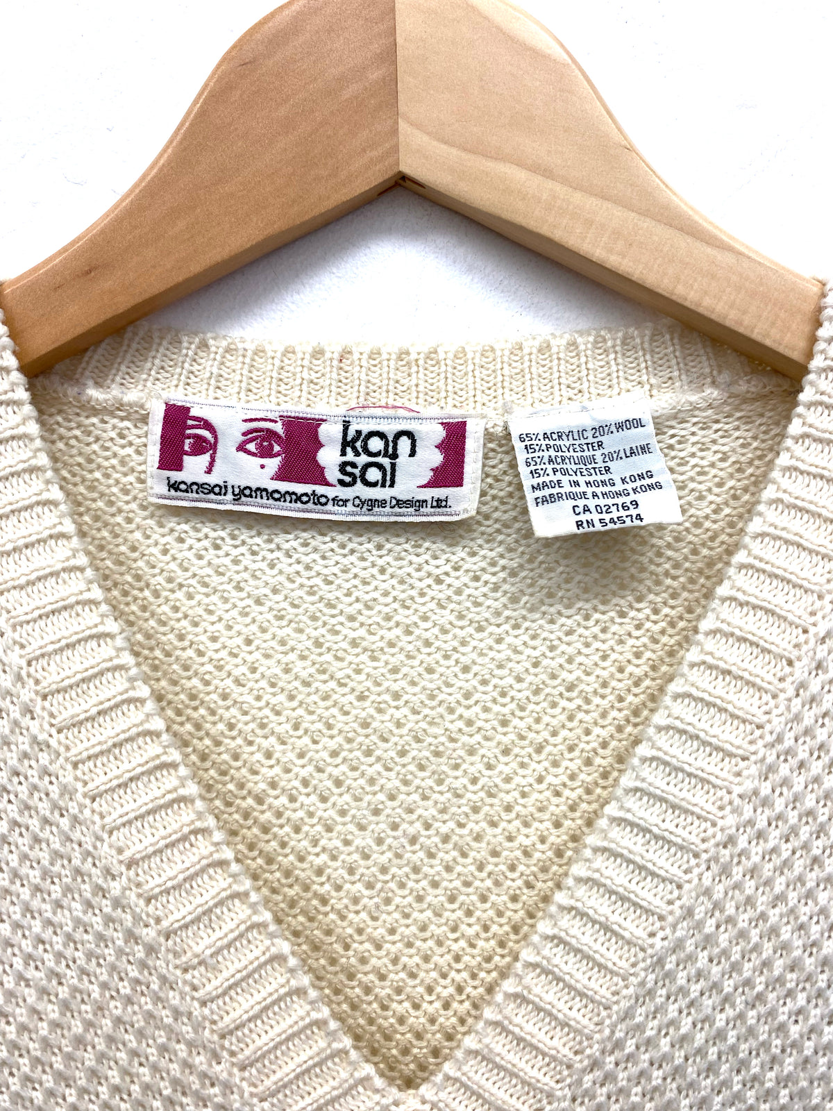 Kansai Yamamoto - Embroidered sweater