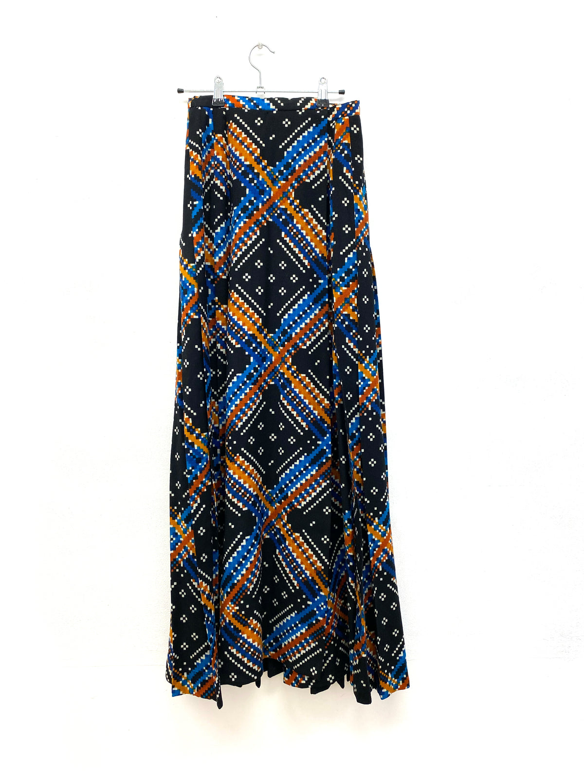 Saint Laurent rive gauche - Printed kilt