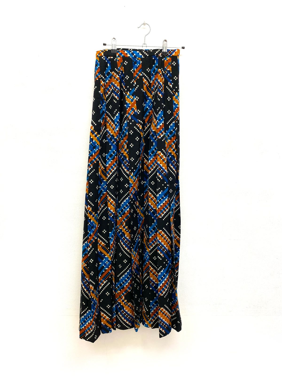 Saint Laurent rive gauche - Printed kilt