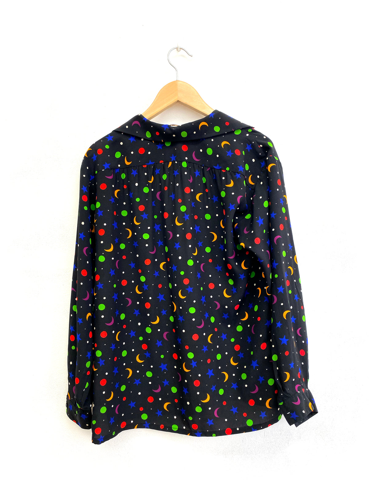 Saint Laurent rive gauche - Moon and star blouse