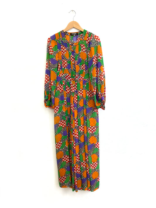 Jean Muir - Chiffon dress