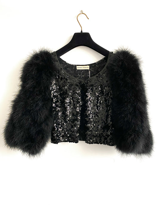 Sonia Rykiel - Evening bolero jacket