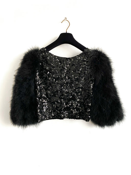 Sonia Rykiel - Evening bolero jacket