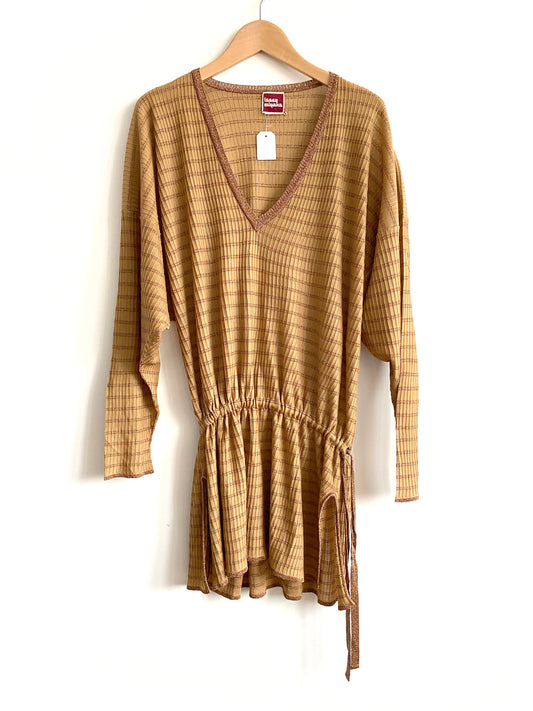 Issey Miyake - Lurex tunic
