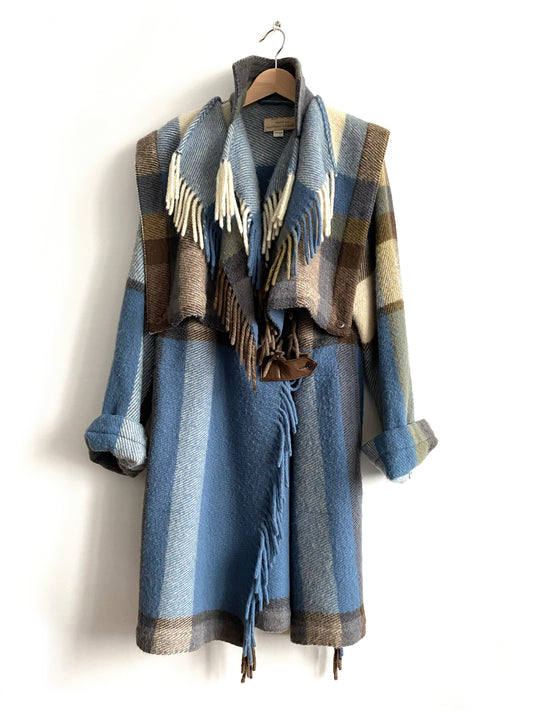 KO & CO by Jean-Charles de Castelbajac - Blancket coat
