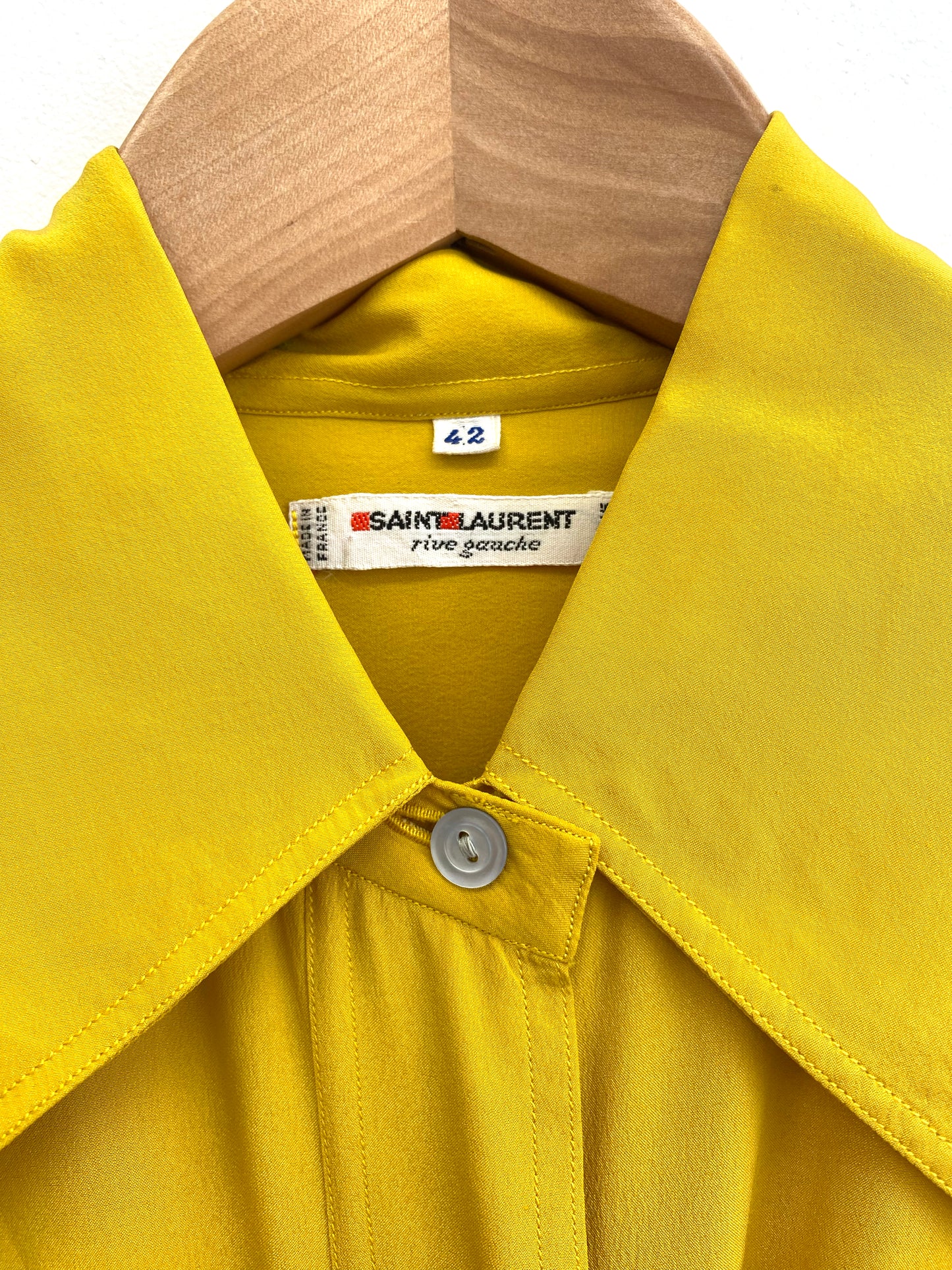 Saint Laurent rive gauche - Classic shirt