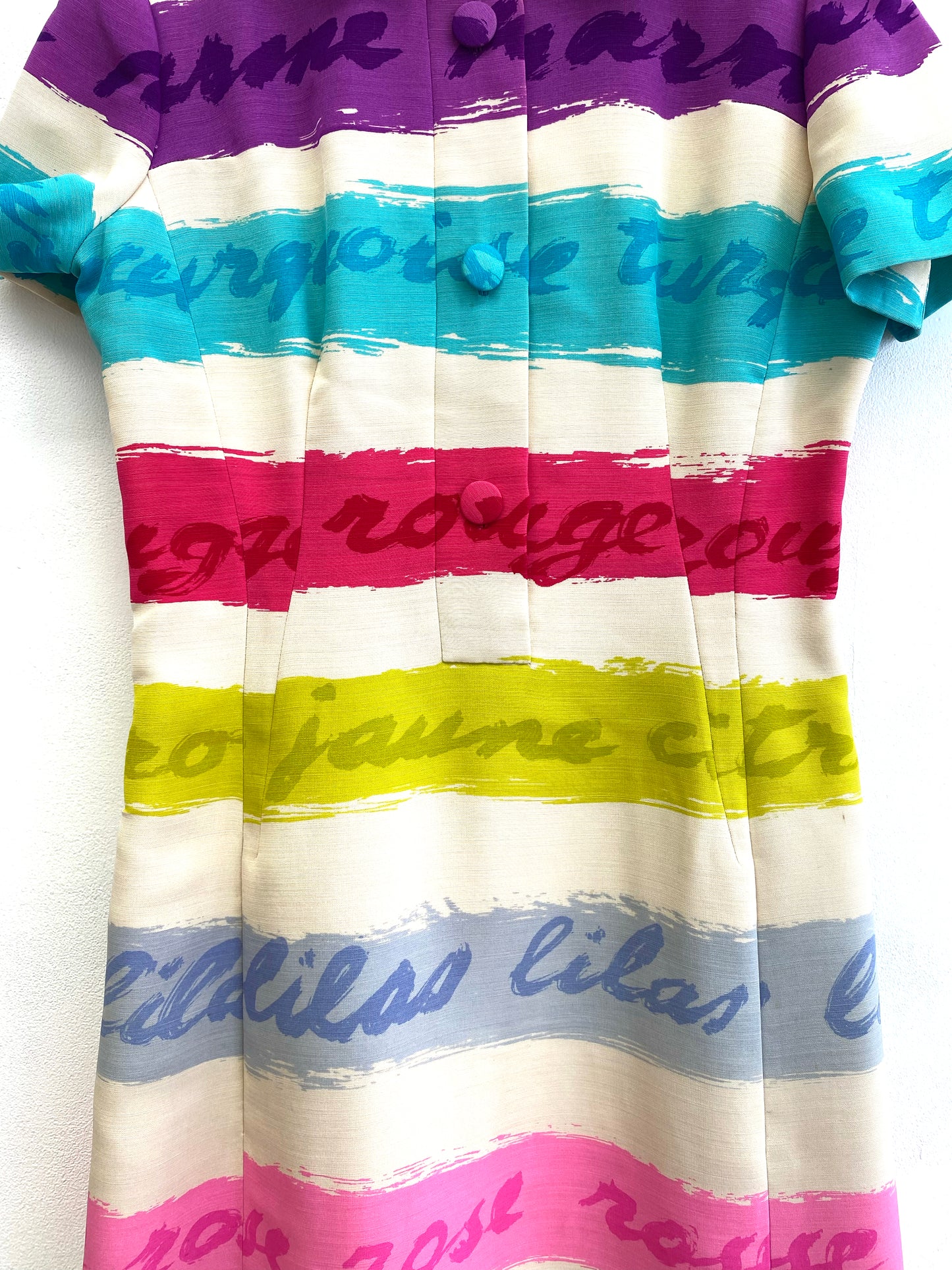 Givenchy reproduction by Adrienne - Polo dress
