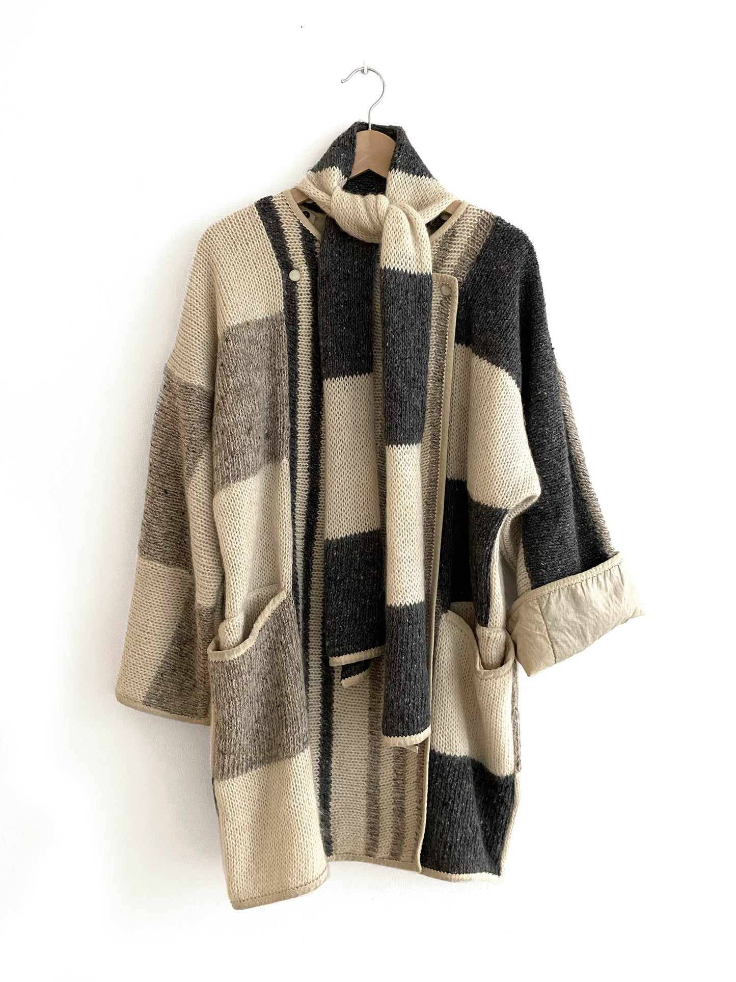 J.C. de Castelbajac pour Iceberg - Knit jacket
