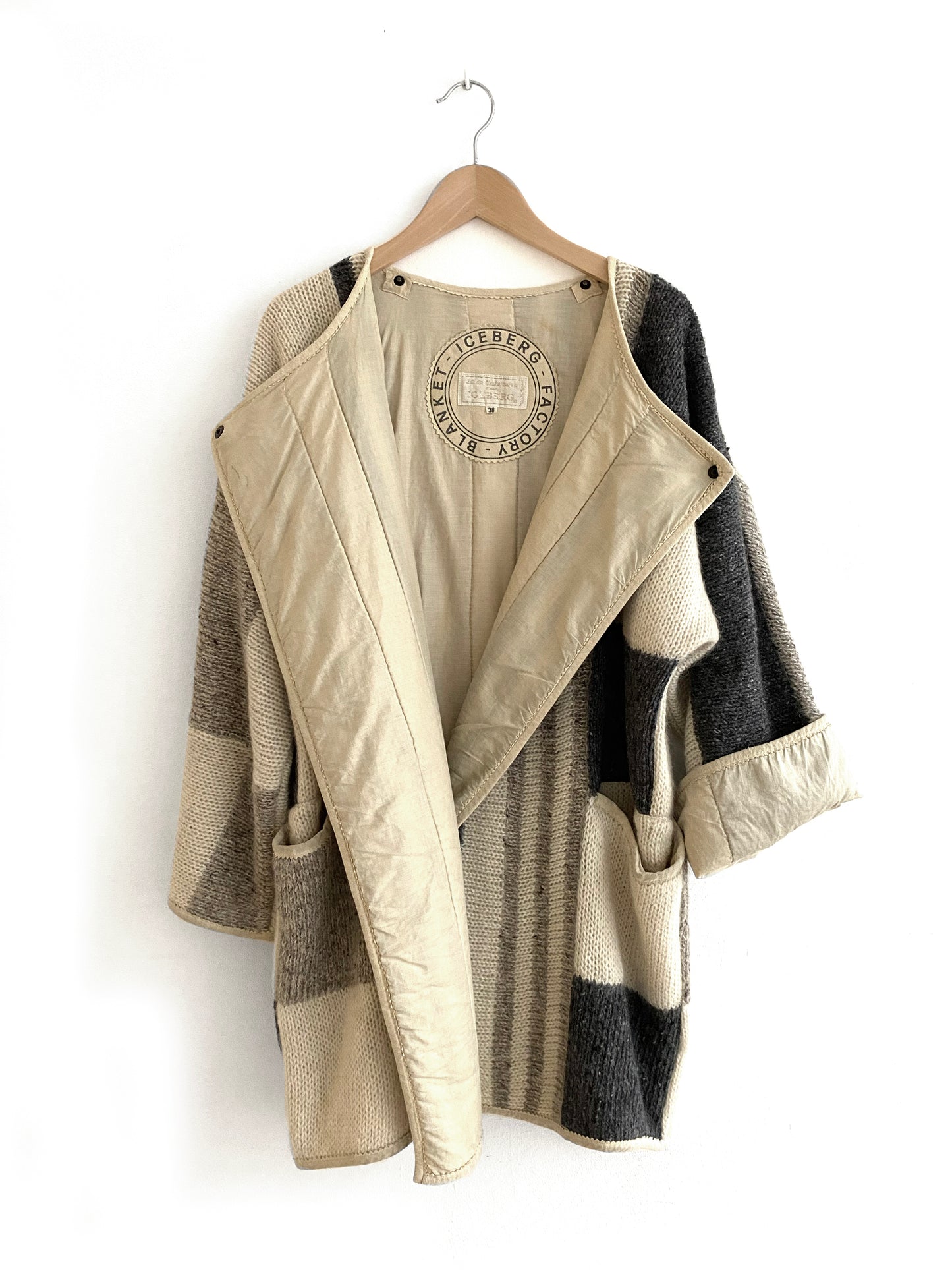 J.C. de Castelbajac pour Iceberg - Knit jacket