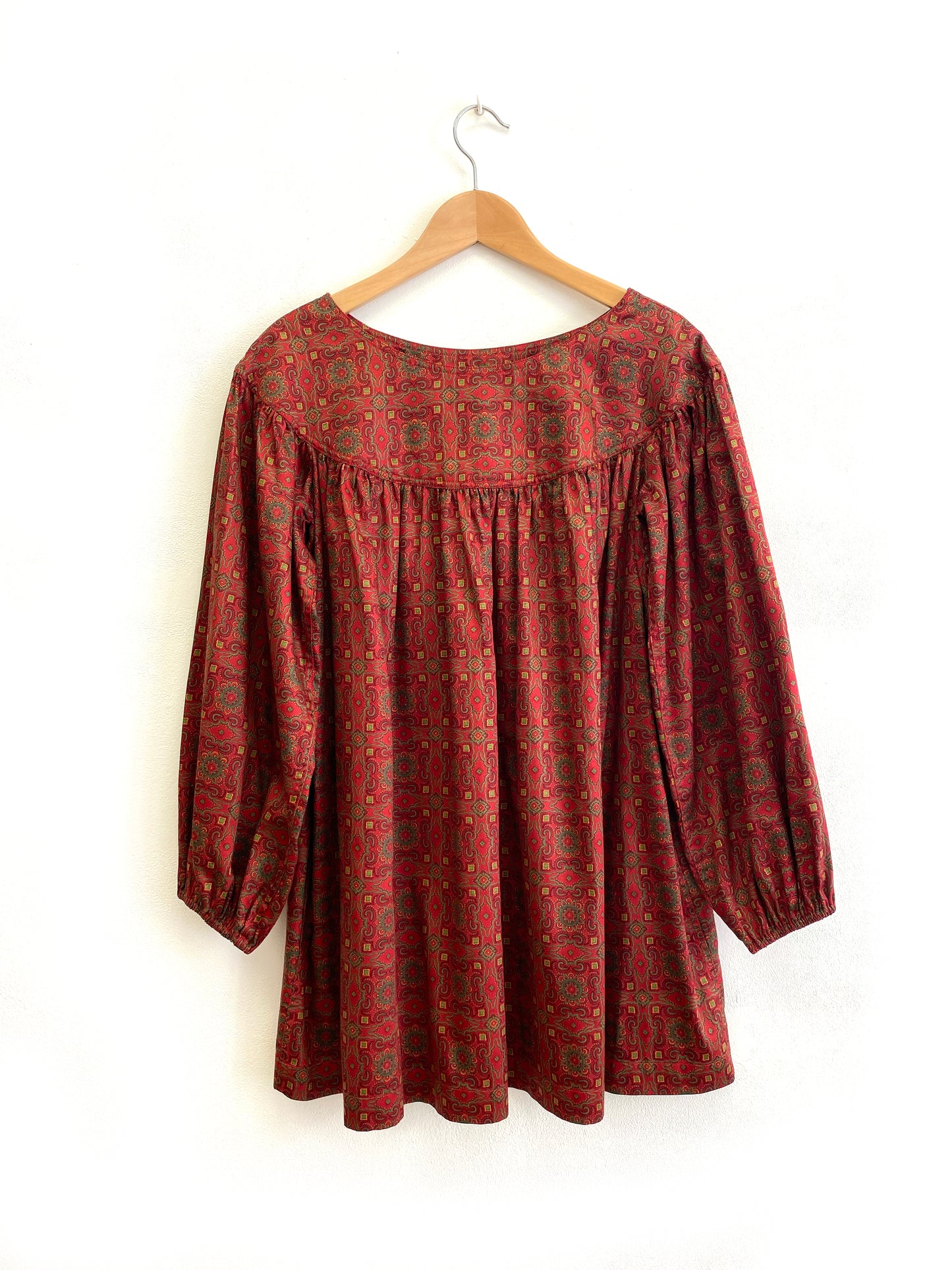 Saint Laurent rive gauche - Long blouse