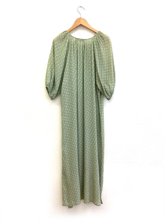 Chloé - Crepon silk dress