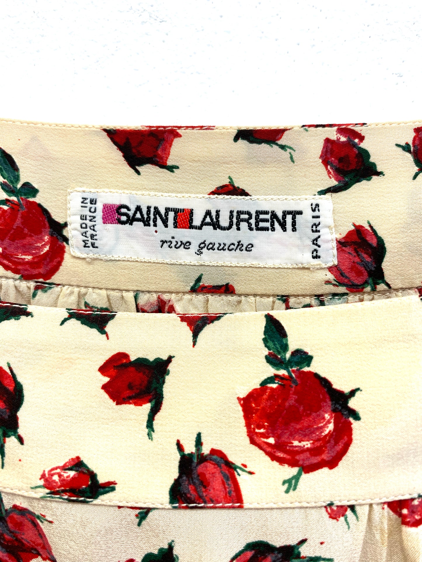 Saint Laurent rive gauche - Floral set