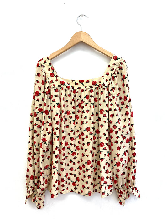 Saint Laurent rive gauche - Floral set