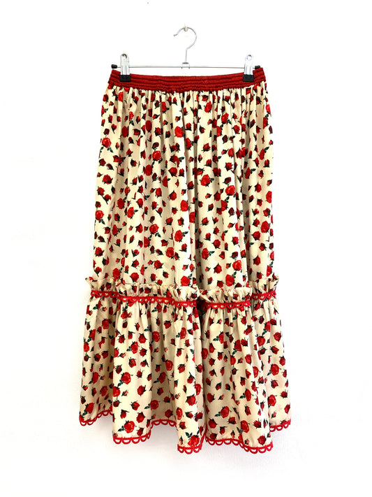 Saint Laurent rive gauche - Floral set