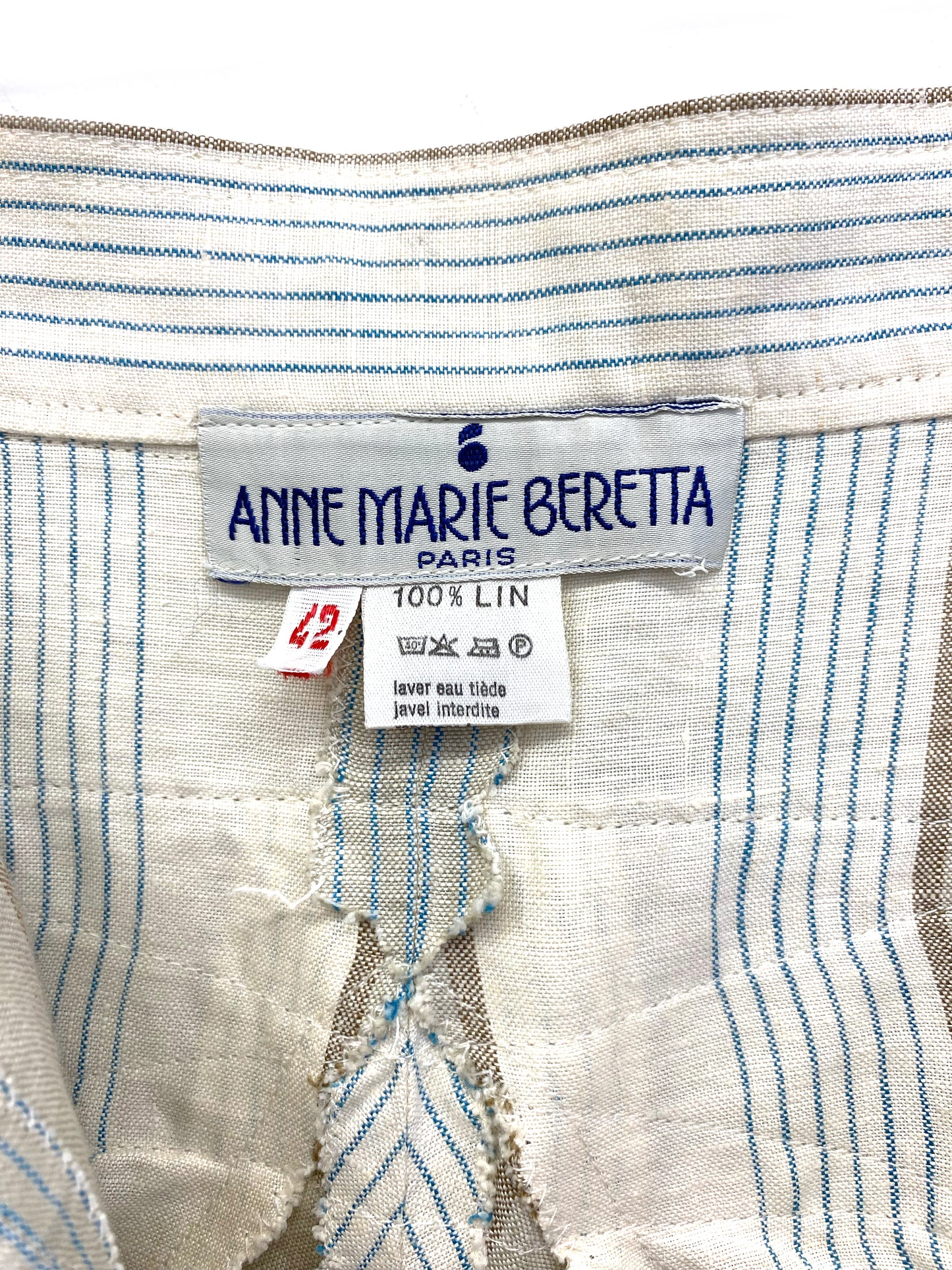 Anne Marie Beretta - Draped pants