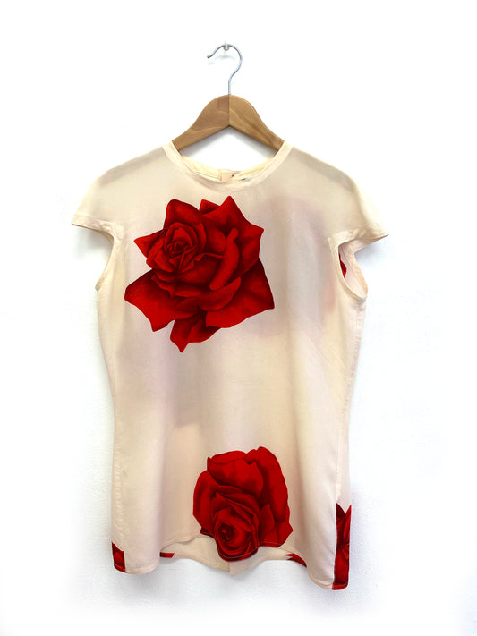 Gianni Versace - Flower top