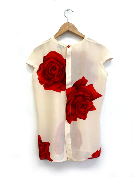 Gianni Versace - Flower top