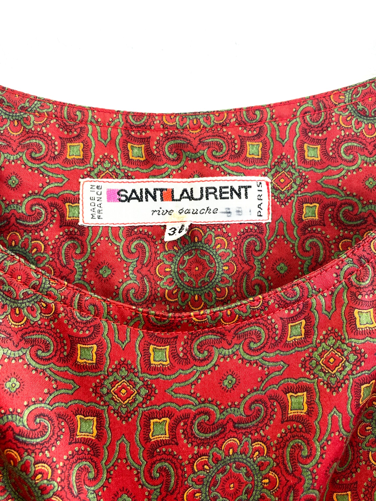 Saint Laurent rive gauche - Long blouse