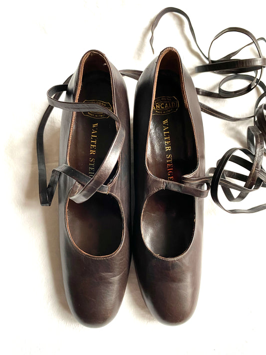 Pancaldi by Walter Steiger - Wedge pumps