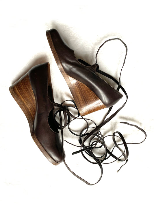 Pancaldi by Walter Steiger - Wedge pumps