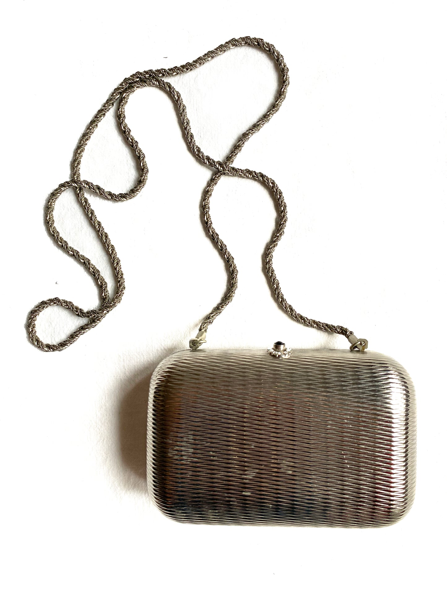 Bonwit Teller - Metal minaudière