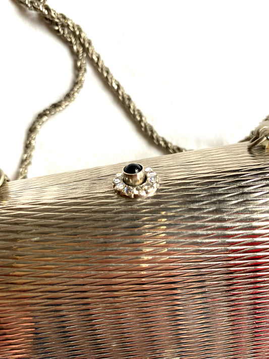 Bonwit Teller - Metal minaudière