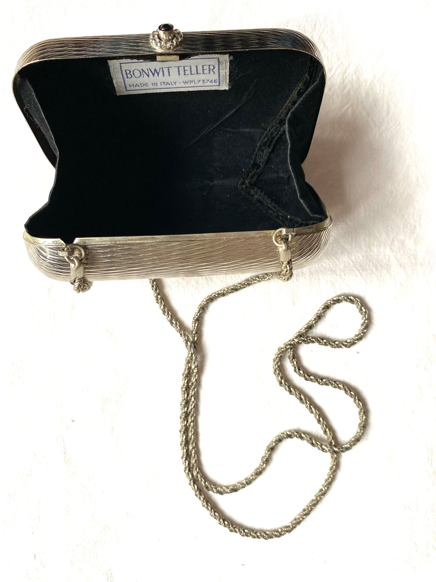 Bonwit Teller - Metal minaudière